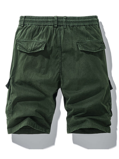 Casual And Stylish Work Shorts, Versatile And Trendy American-Style Work Shorts Model 9303.