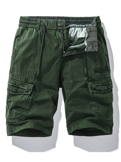Casual And Stylish Work Shorts, Versatile And Trendy American-Style Work Shorts Model 9303.