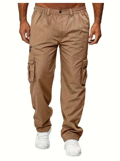 2025 Men'S Flex Stretch Cargo Pants