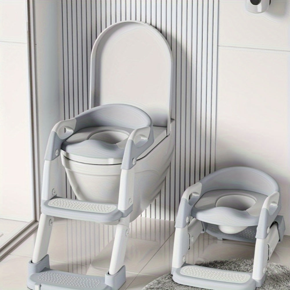 Potty Training Seat - Step Stool Ladder Toilet