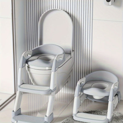 Potty Training Seat - Step Stool Ladder Toilet