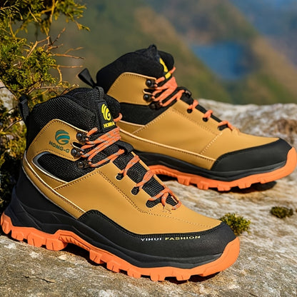 Men's Work & Safety Boots - Steel Toe Protection & Puncture Resistant 156005