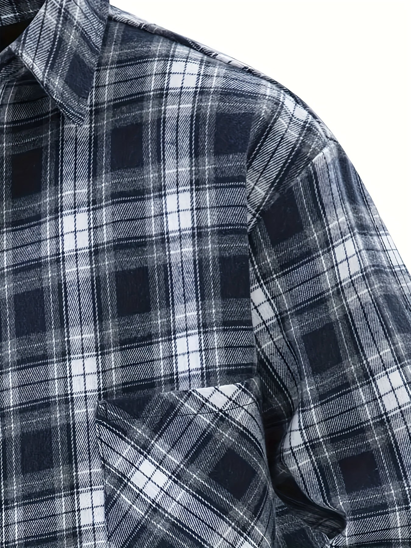 Red+Black+Yellow Rayon Shirt - product view 29