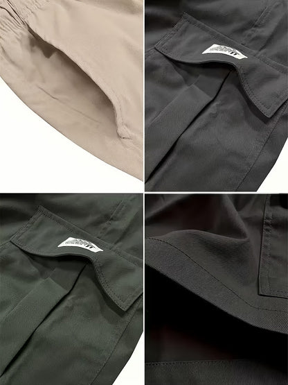 Men's Athletic Shorts - Stretch With Pockets Active Style 724581