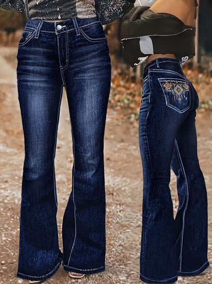 Black High-Waist Jeans - product view 48