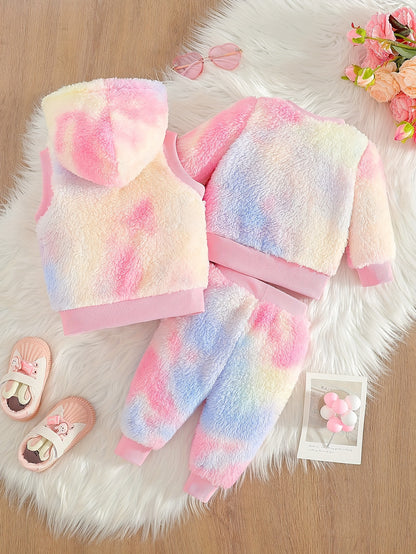 Girls' Polychrome Sleeveless Pants - product view 4
