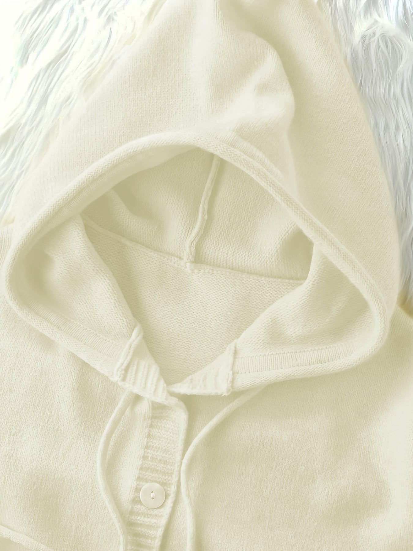 Plus Size - Plus Size - Plus Size Women'S Clothing, Sweet And Cute Style, Women'S Hooded Button-Up Cardigans, Autumn And Winter Fashion And Playful Items