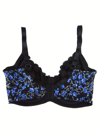 Unlined Minimizer Bras for Plus-Size Women, Featuring Underwire And Available in Sexy Big Sizes 36-46C-F