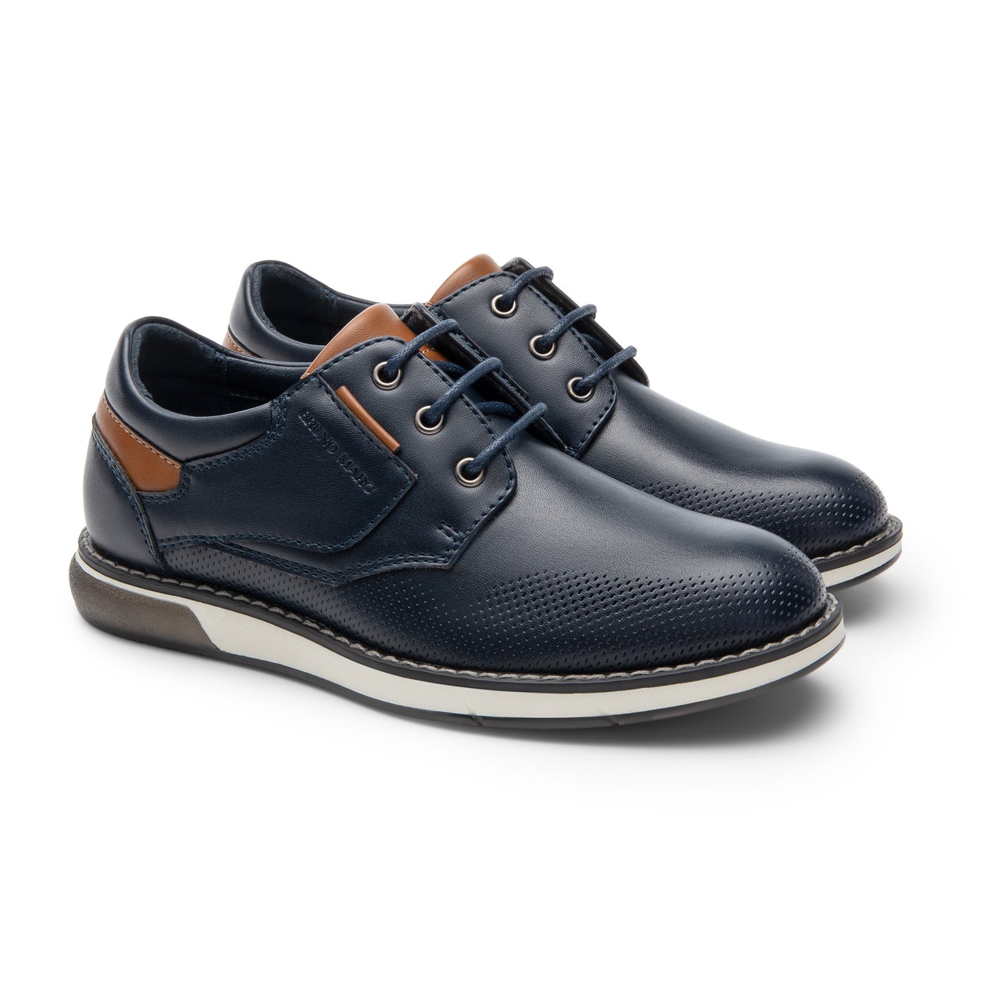 Boy's Lightweight & Anti-Slip Casual Dress Oxford Comfortable, Breathable and Durable Uniform Formal Fashion Sneaker Shoes