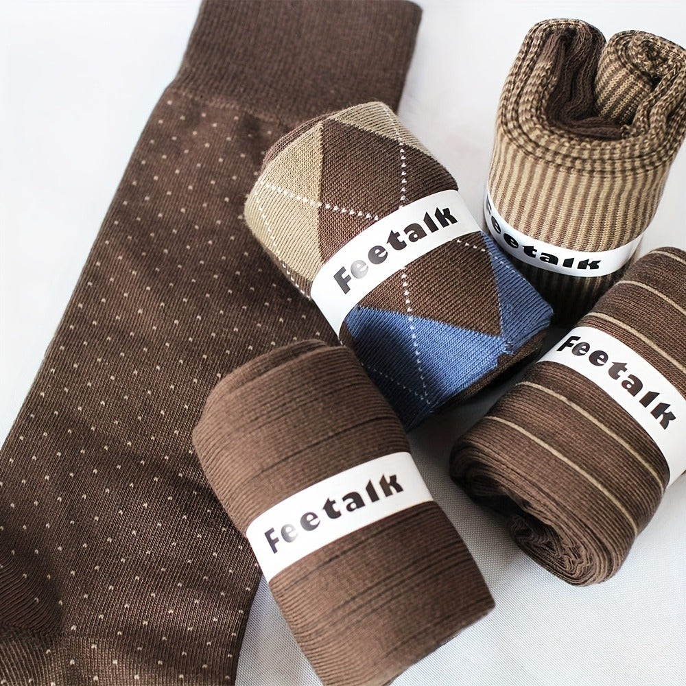 Men's Dress Socks - Business Comfort 397413