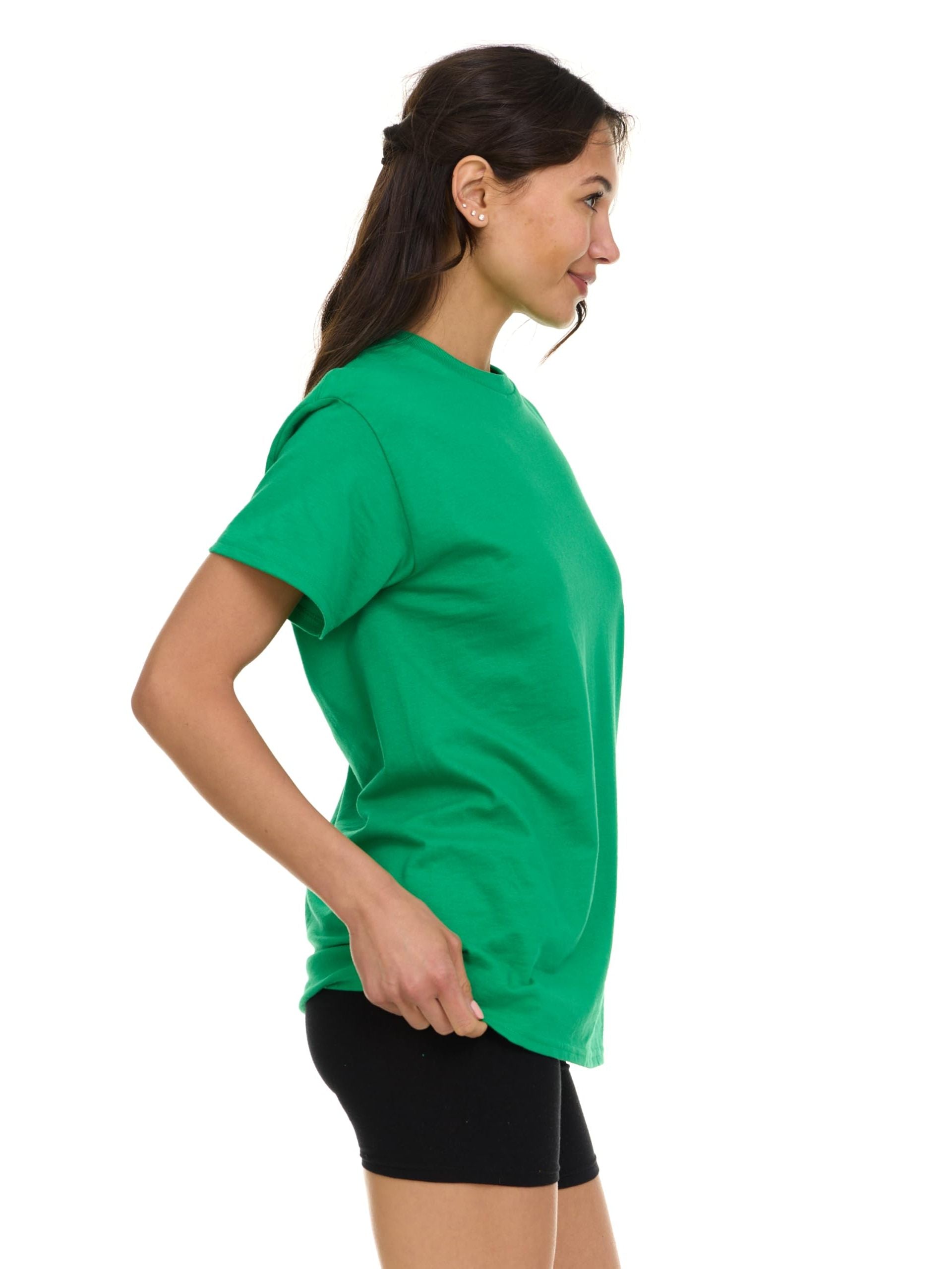Women's Multicolor Cotton Oversized Long-Sleeve Jeans - product view 7
