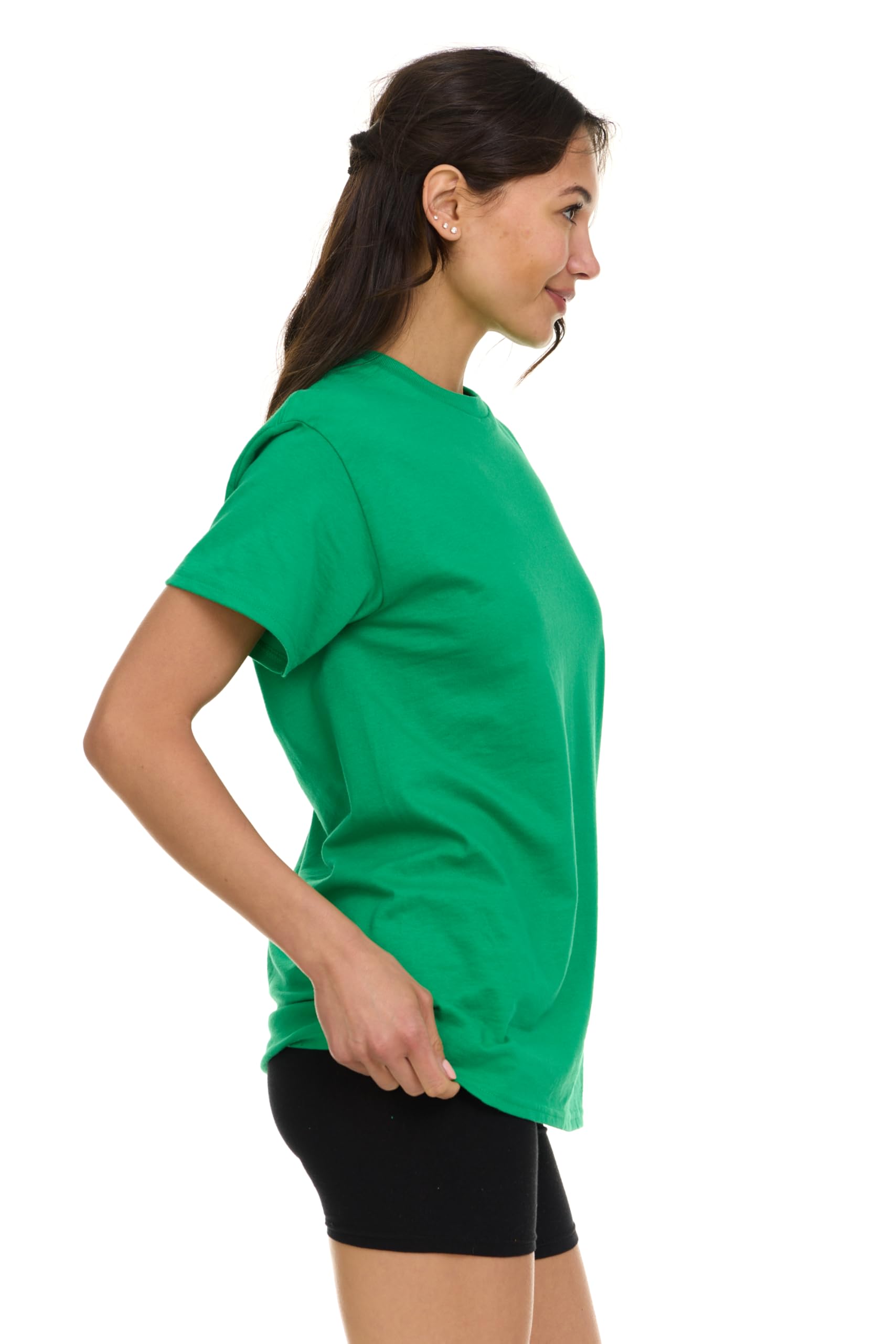 Women's Multicolor Cotton Oversized Long-Sleeve Jeans - product view 16