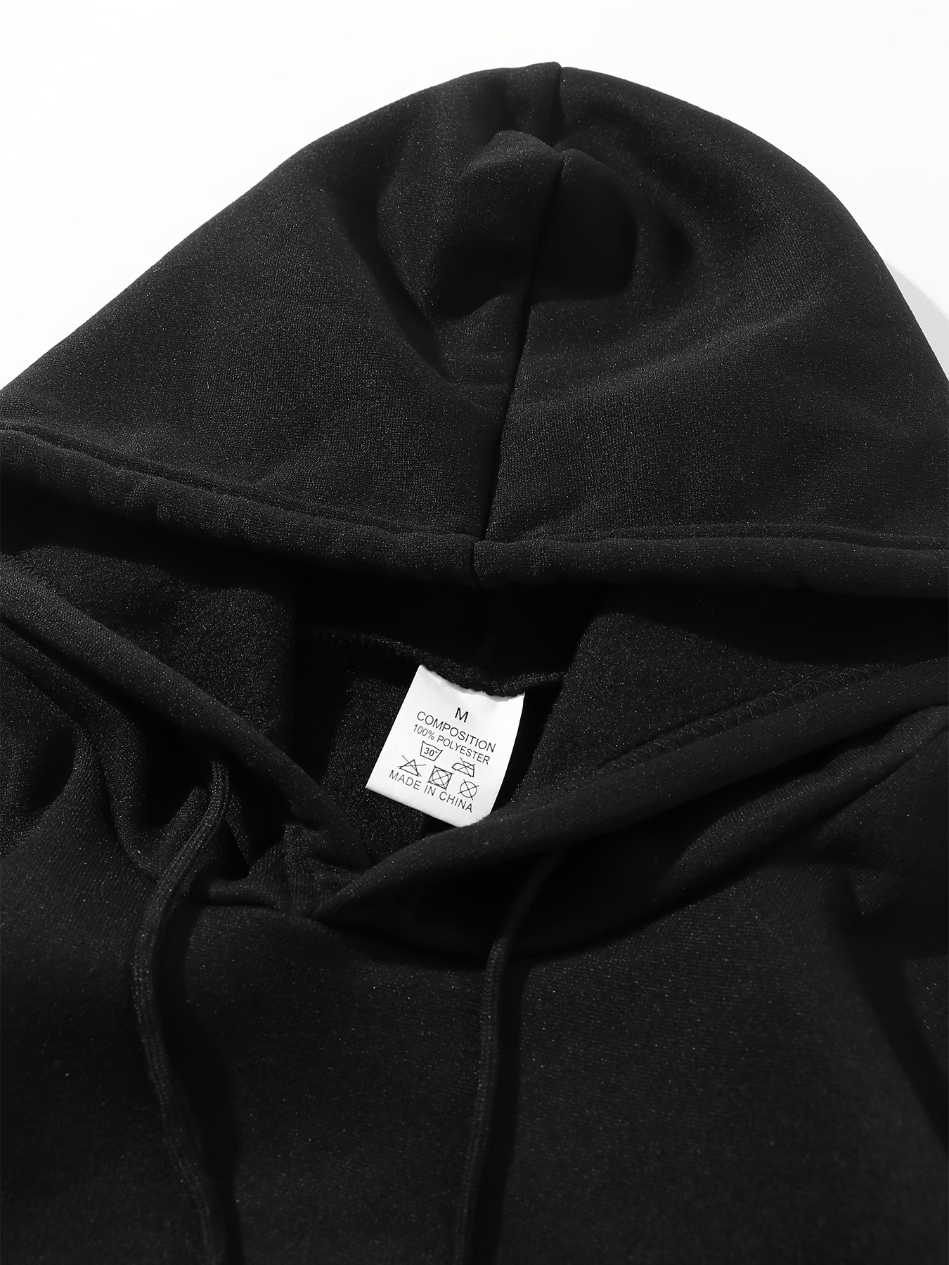 3pcs Men's Thick Hooded Sweatshirts in Solid Color - Casual & Sporty Pullover Hoodies, Long Sleeve, Loose Fit, Machine Washable for Fall & Winter