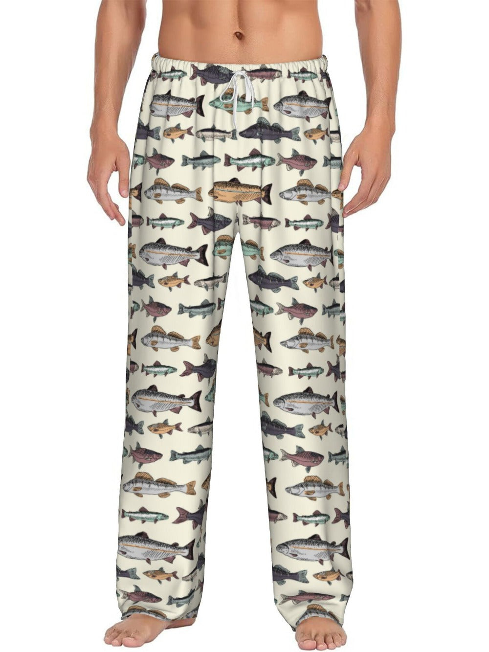 Men's Pajama Pants - Stretch Comfort 230117