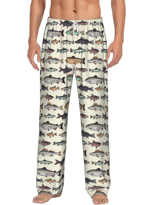 Men's Pajama Pants - Stretch Comfort 230117