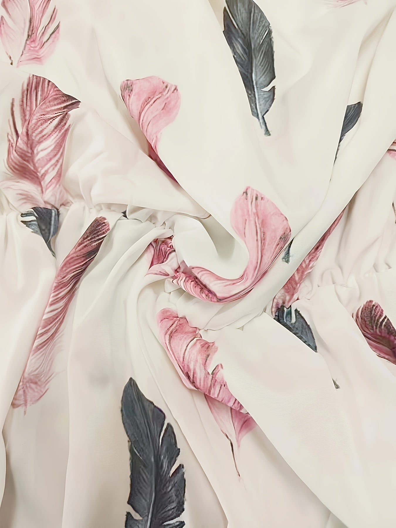 New Floral Dress for Women: Trendy Off-The-Shoulder Style for Autumn/Winter 2025 in European And American Fashion