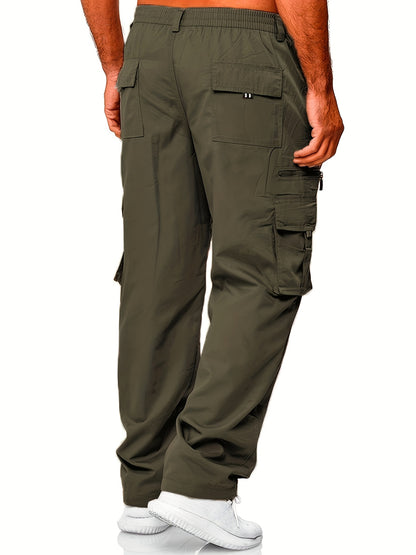 2025 Men'S Flex Stretch Cargo Pants