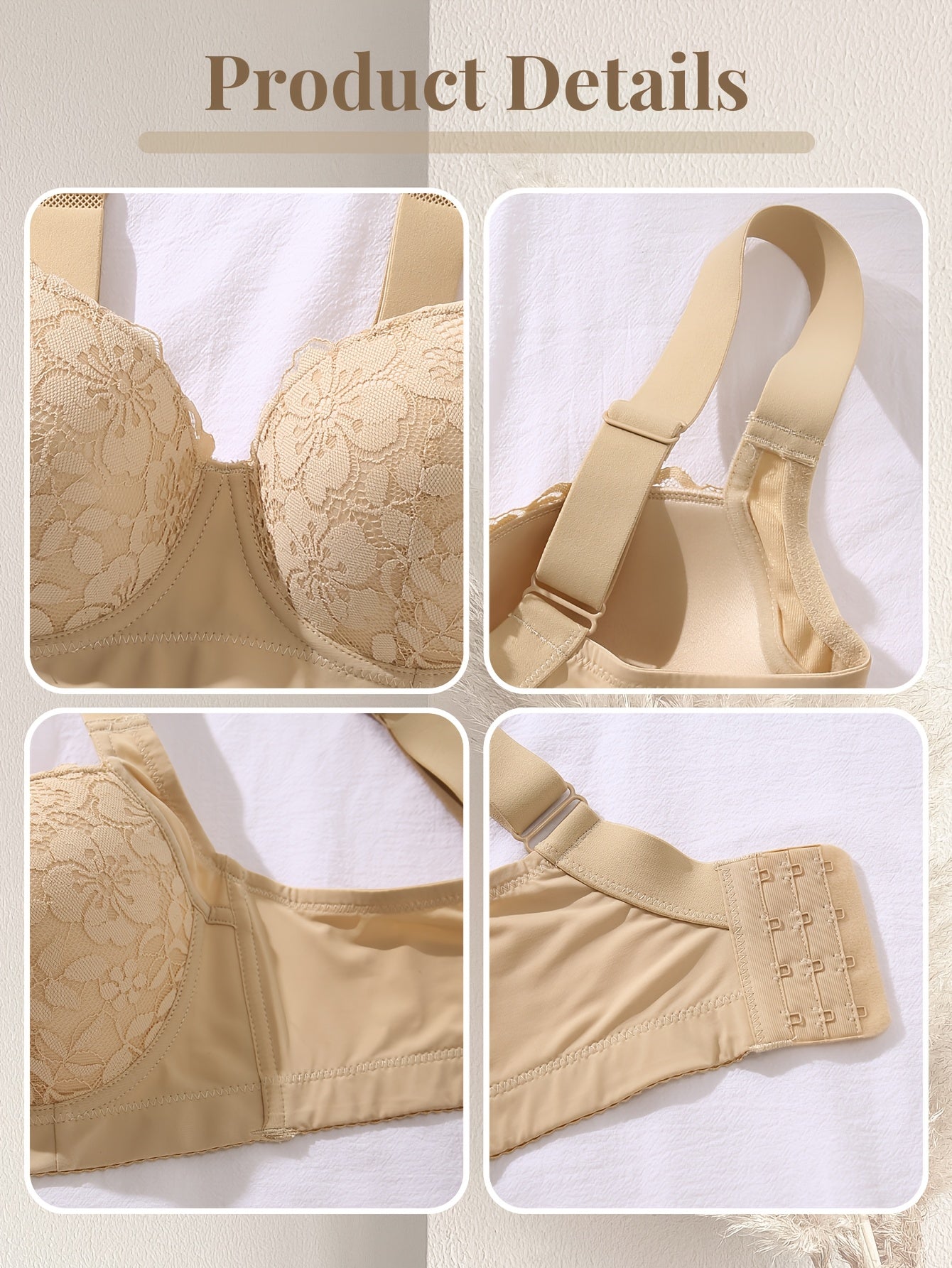 Black Lace Bra - product view 23