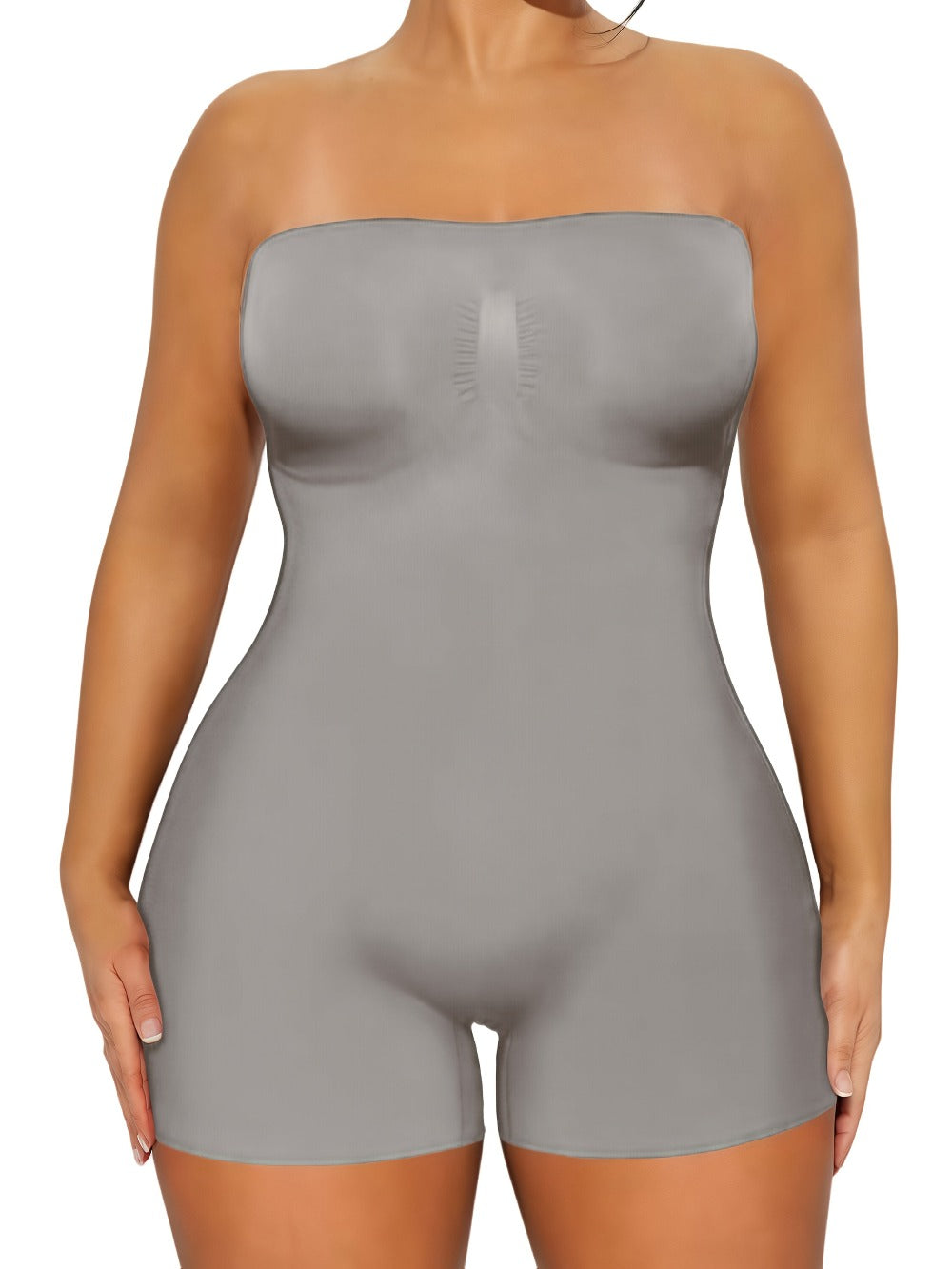 Women's Targeted Control Shapewear Bodysuit - Butt Lift Plus Size Body Smoothing