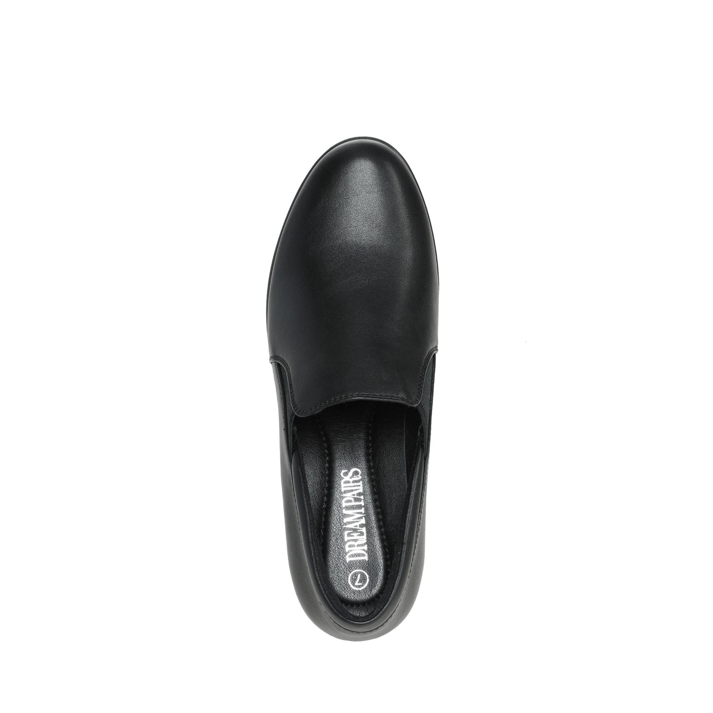 Women's Low Chunky Block Heels Pumps Comfortable Slip-On Heeled Loafers Dress Work Shoes For Office Business Comfortable Loafers Shoes Low Chunky Block Heel Pumps
