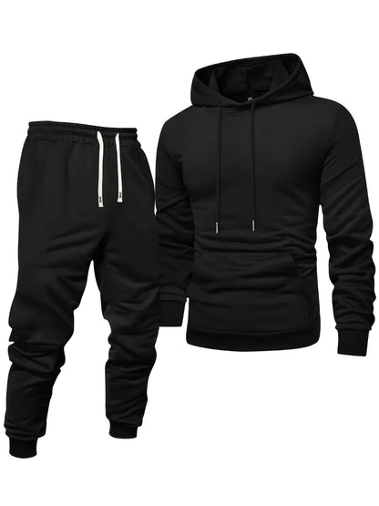 Men's Tracksuit Set - Graphic Print 522533