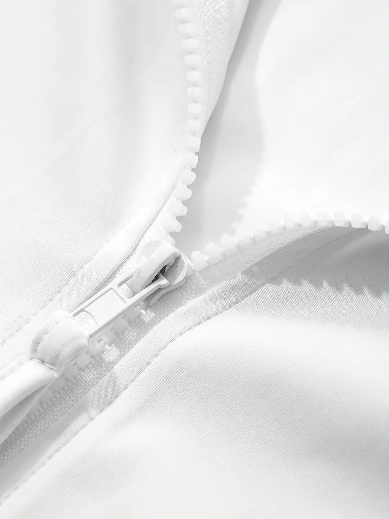 Women'S Athletic Stand Collar Zip-Up Long Sleeve Slim Jacket Waist-Cinching Fitness Casual Sport Top