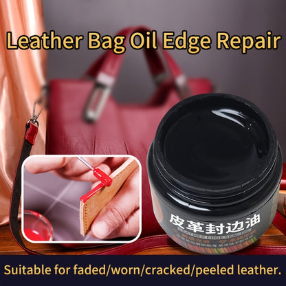 1 01oz Professional Leather Edge Oil Kit Leather Edge Coloring Agent Edge Agent - product view 8