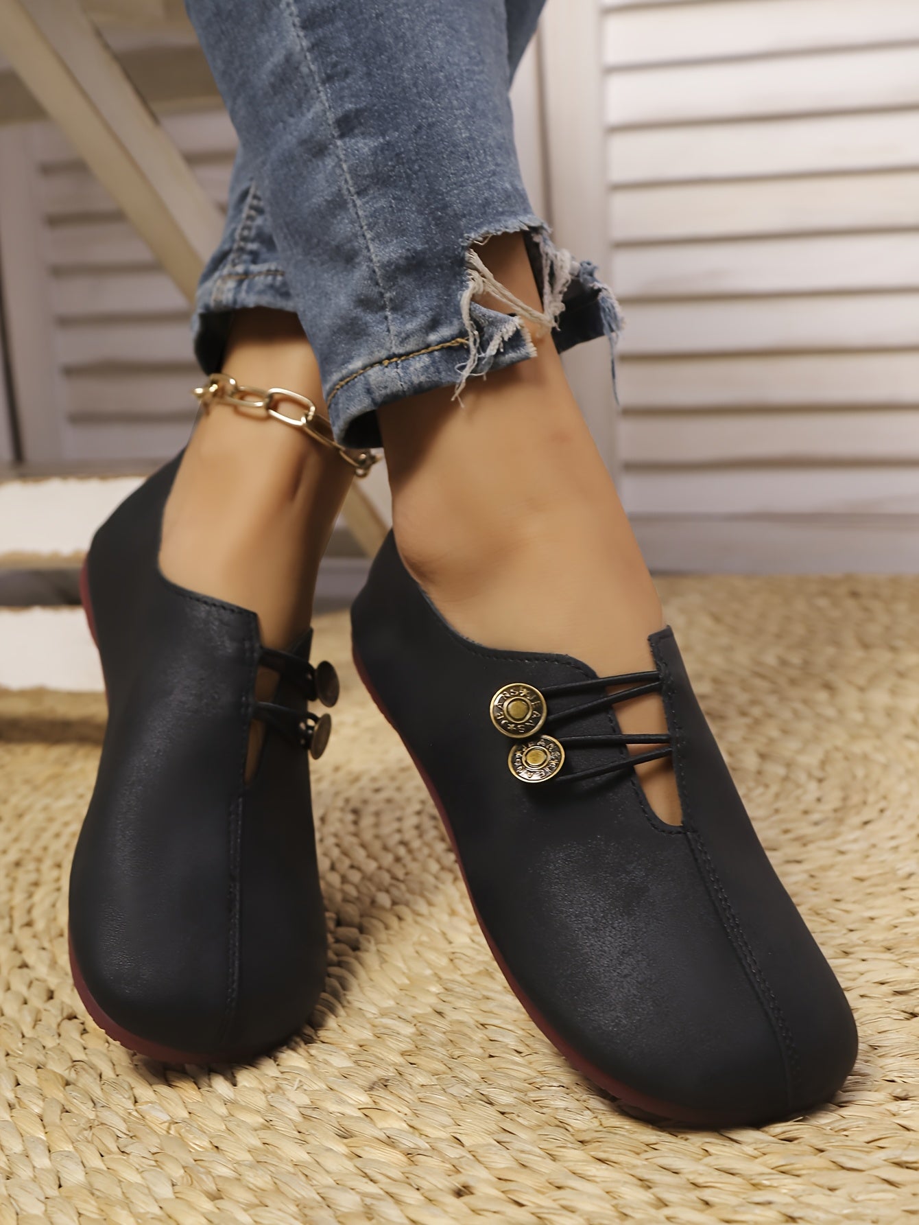 Women's Black Shoes - product view 5
