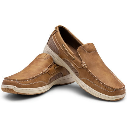 Casual Lightweight Boat Shoes for Men, Including Loafers And Slip-Ons