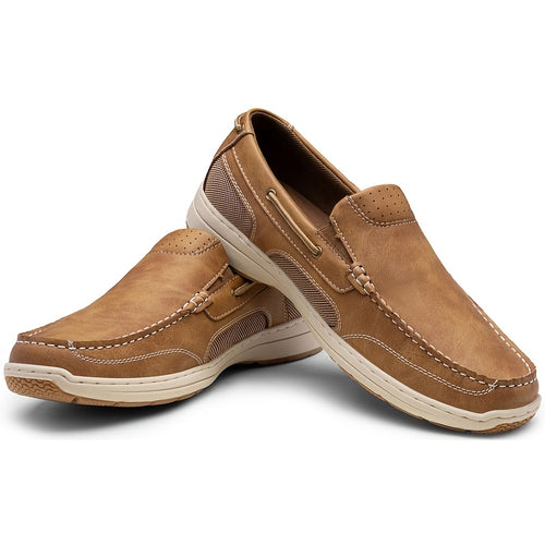 Casual Lightweight Boat Shoes for Men, Including Loafers And Slip-Ons