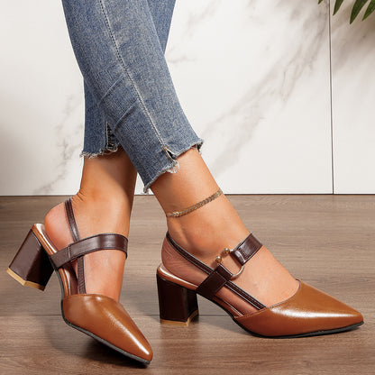 Women's Brown Dress - product view 7