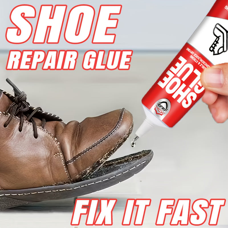Powerful Shoe Repair Adhesive Flexible Adhesive for Sneakers, Running Shoes, And Leather Shoes, Specifically Designed to Repair Heels, Soles, And Other Areas. Shoe Repair Adhesive | Flexible Adhesive | Easy Application