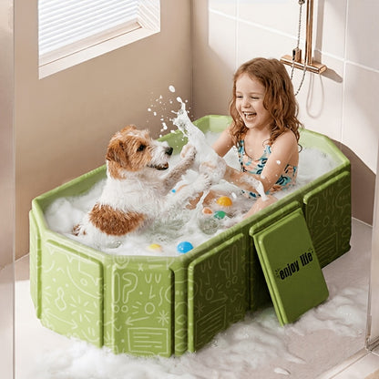 Baby Bathtub - Portable Foldable Non-Slip Travel 0421