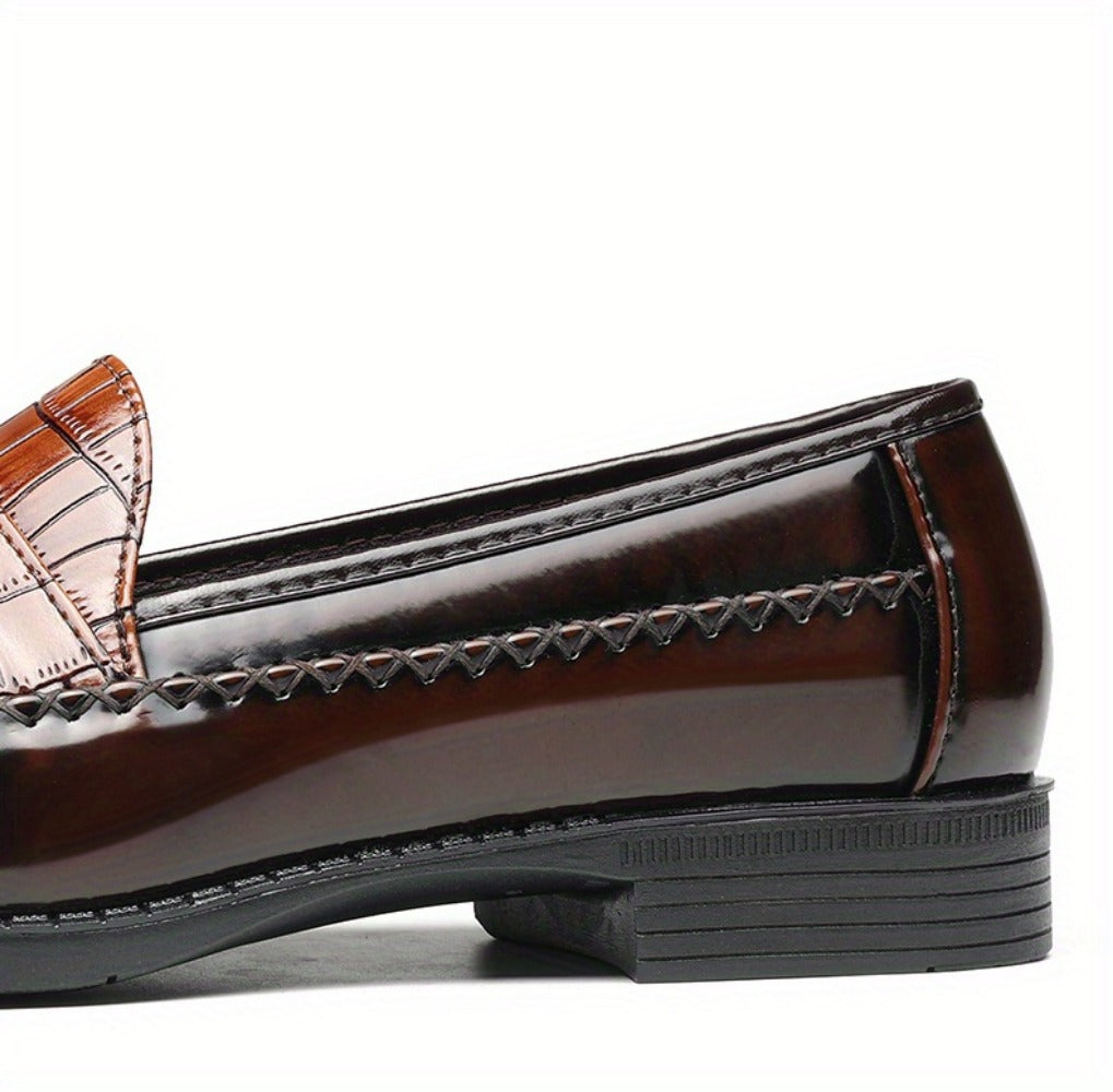 Men's Dress Shoes & Oxfords - Slip-On for Everyday Wear 761637