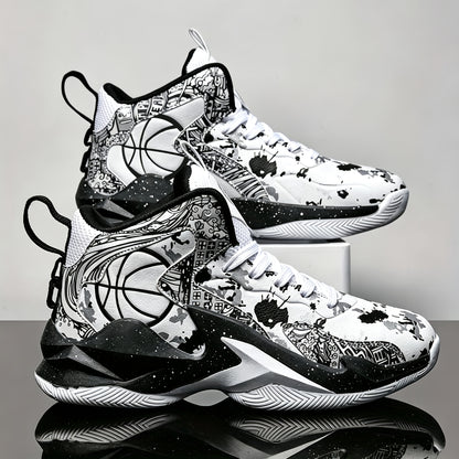 YTAT Men'S Basketball Shoes, Running Sports Shoes, Fashionable Basketball Shoes, Walking Shoes