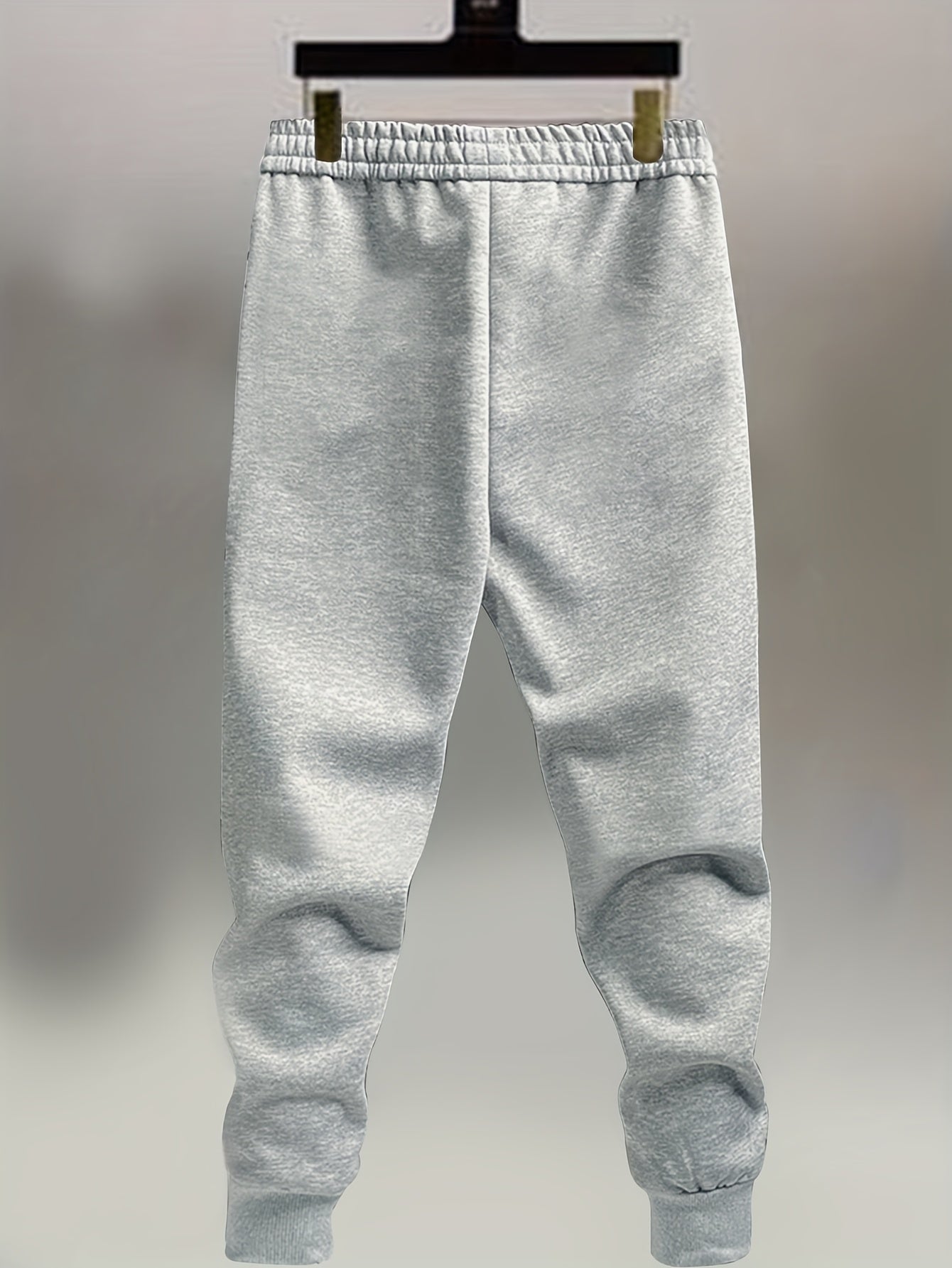 1pc Sweatpants with Calvin Letter Print Pattern Men'S Fashion Easy Cool Vacation Elastic Fabric Sports Casual Men'S Trendy Fitness Long Pants (Solely 1pc)