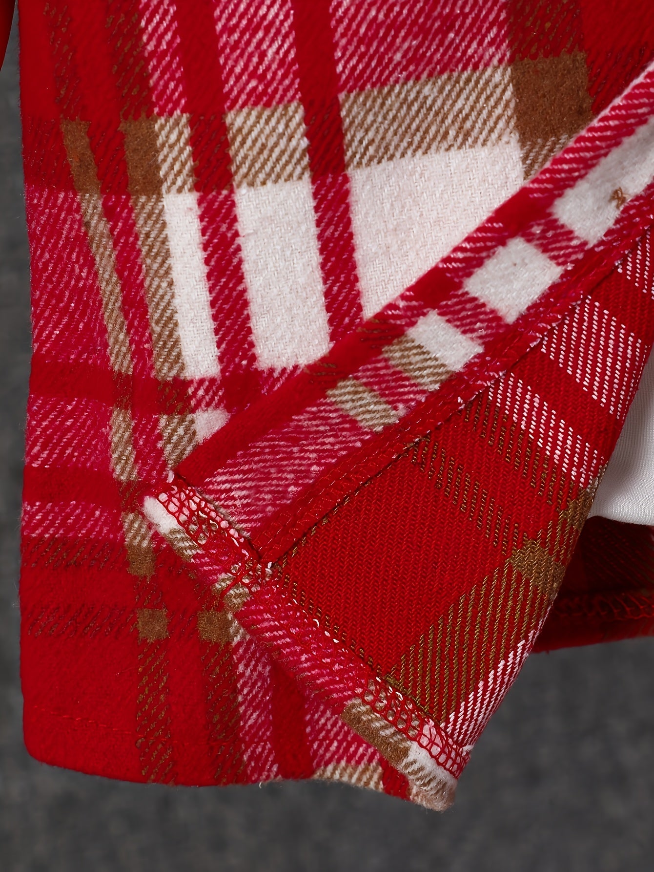 2pcs, Autumn And Winter New Boys' Long-Sleeve Plaid Cardigan Suit Boys' Puff Hooded Jacket Boys' Fashion Work Pants, for Outdoor