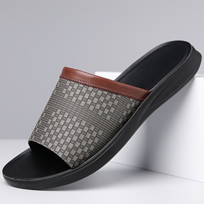 Men's Slippers - Breathable Mesh Non-Slip Sole for Outdoor & Travel 850725