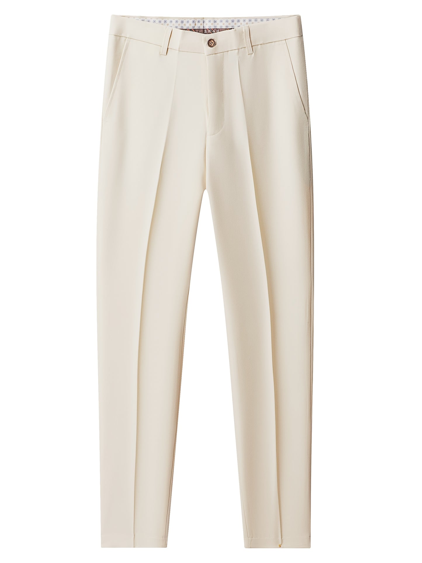 Latest Men's Solid Color Suit Two-Piece Suit Peaked Lapel Double-Breasted Four Seasons Men's Business Suit Formal Business Casual Wedding Dress