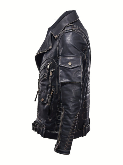 Men's Versatile Zip-Up Jacket