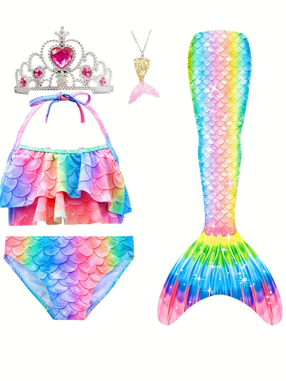 Girls' Princess Costume - Imaginative Dress-Up 517797