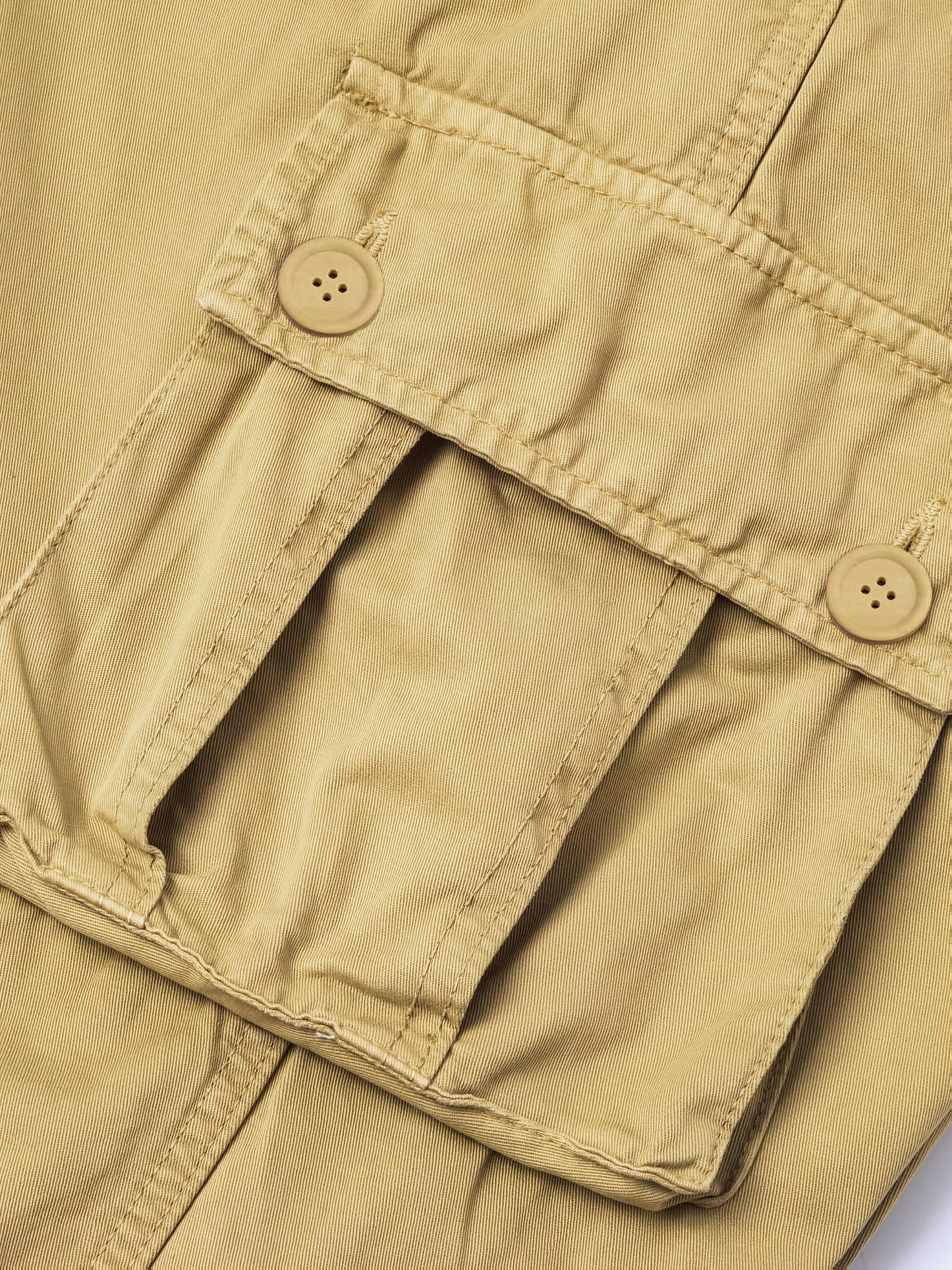 Men's Khaki 6-pocket Casual Pants