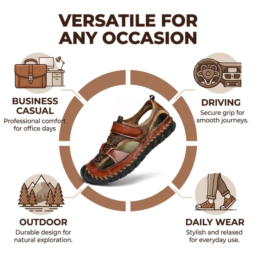 Men's Sandals - Breathable Comfort