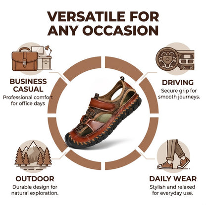 Men's Sandals - Breathable Comfort