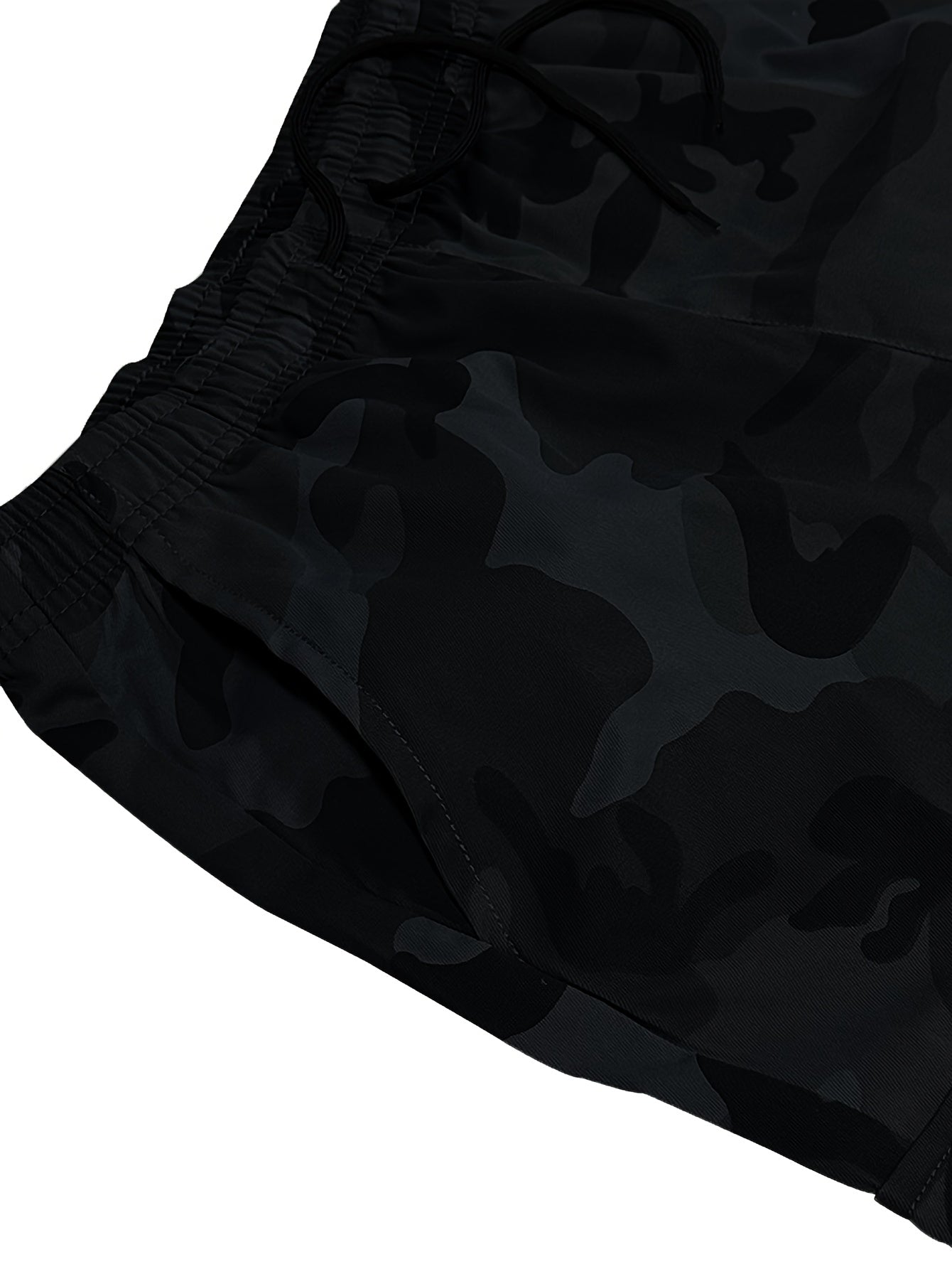 Men'S Camo Jogger Pants Military Cargo Pants Leg-Bound Tapered Casual Camouflage Pants