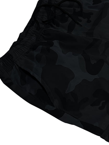 Men'S Camo Jogger Pants Military Cargo Pants Leg-Bound Tapered Casual Camouflage Pants