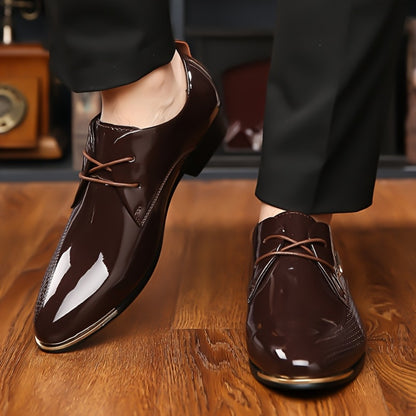 Men's Dress Shoes & Oxfords - Everyday Comfort & Durable Sole 188773