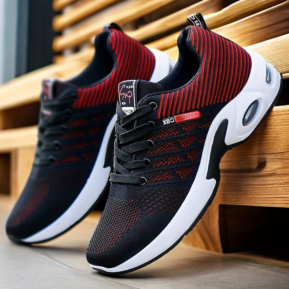 Men's Running Shoes - Breathable Comfort & Cushioned Support 062373