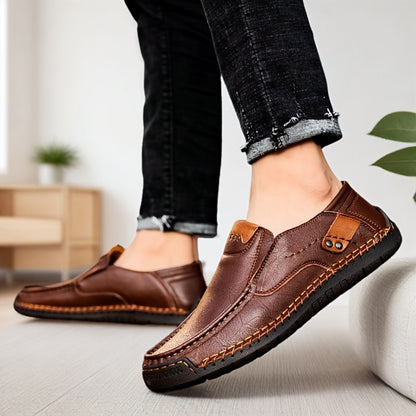 Men's Loafers & Flats - Breathable Mesh Slip-On for Outdoor & Travel 153701