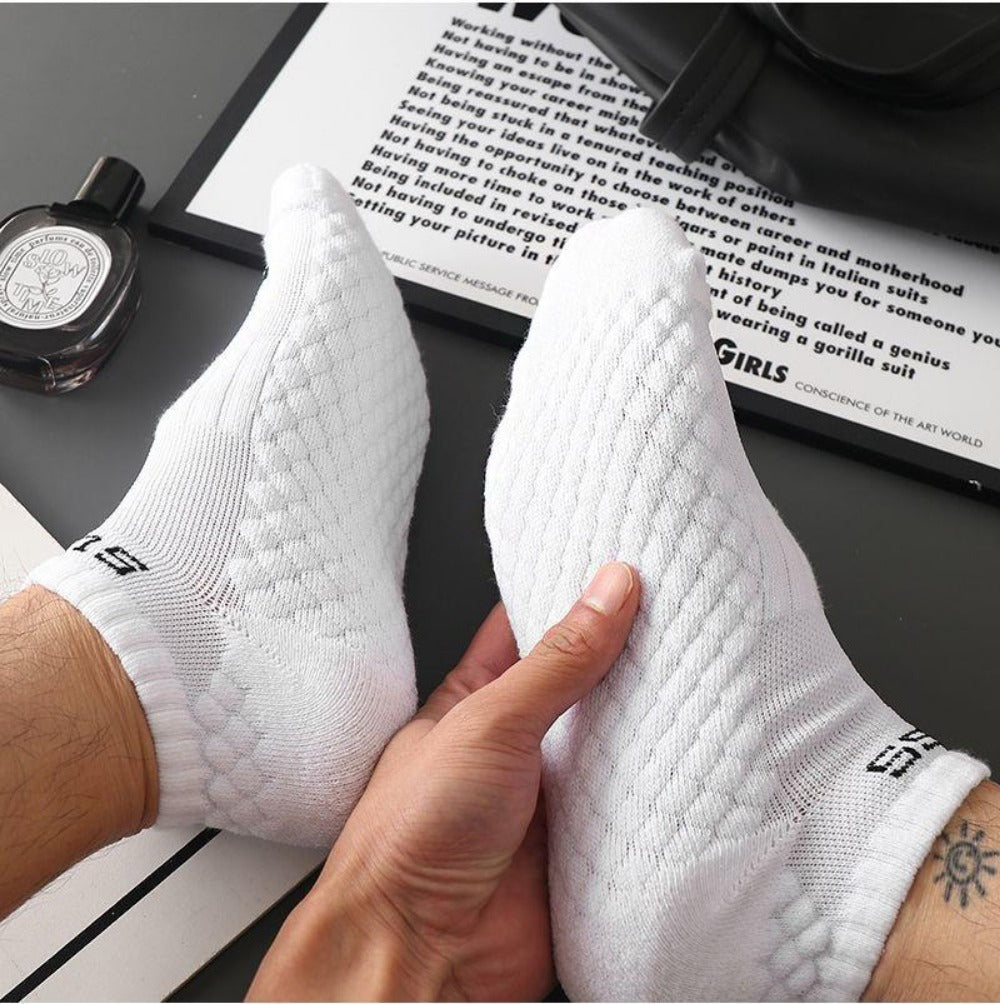 Men's Athletic Ankle Socks - 4-Pair Pack